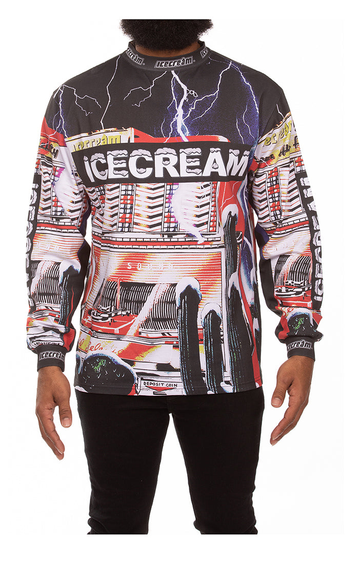 ICECREAM yojimbo ls knit - jet set