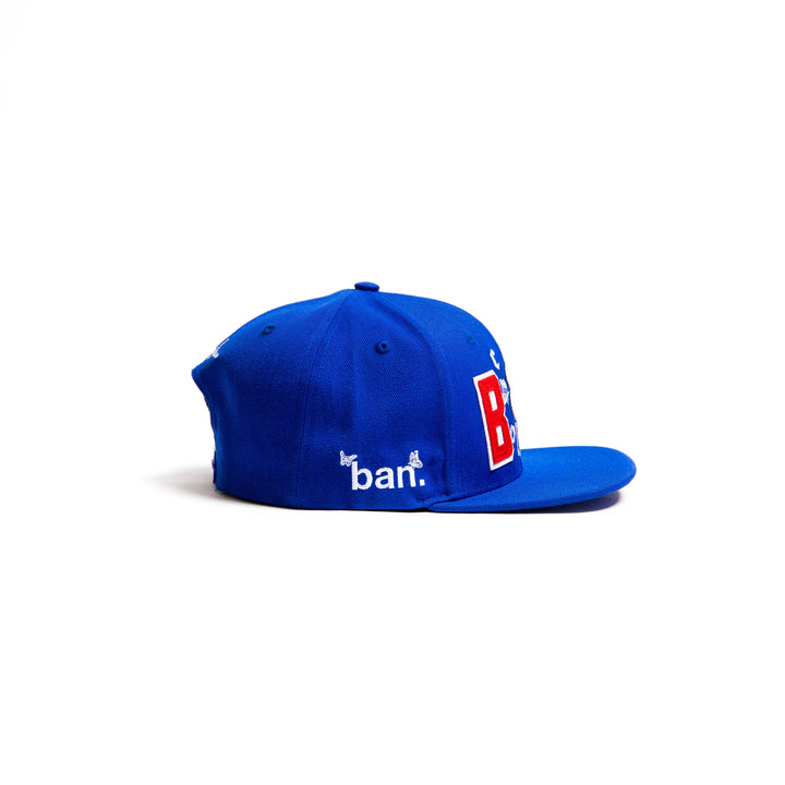 Brand About Nothing carolina exhibit a hat - royal