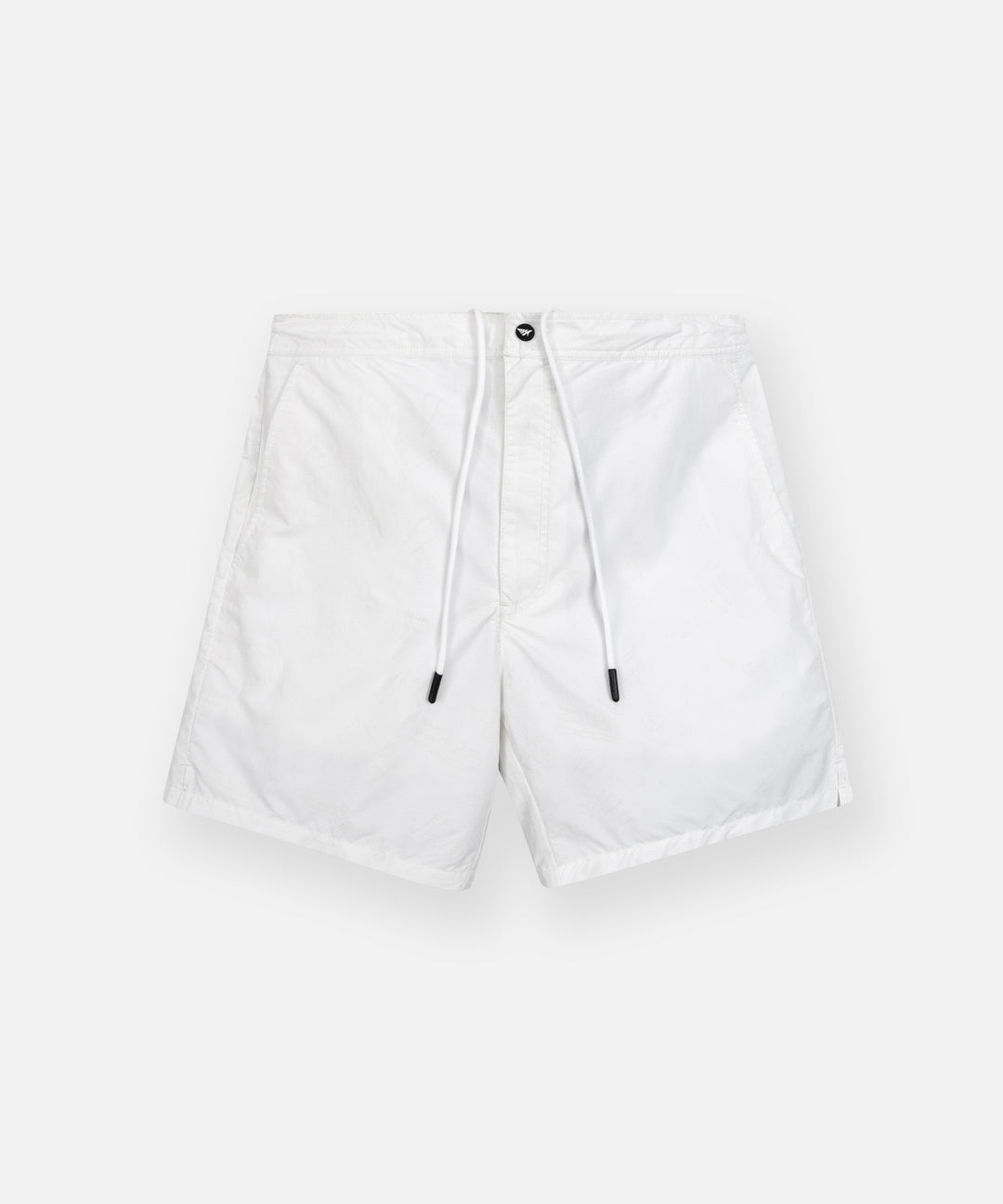 Paper Planes UV Sketch Print Short - White
