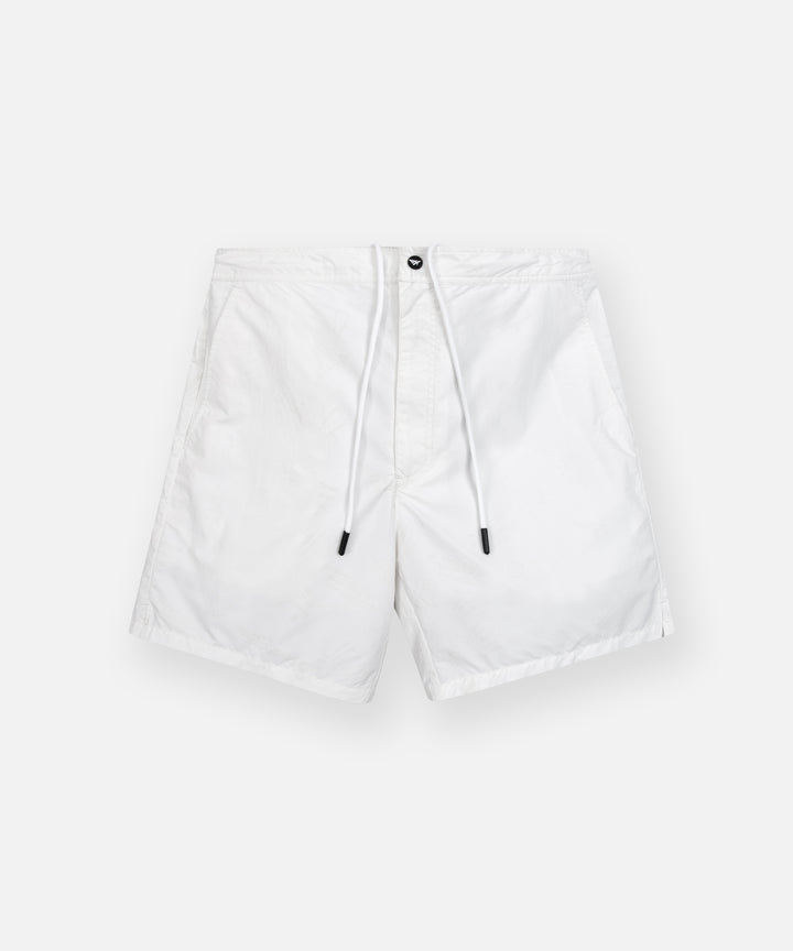 Paper Planes UV Sketch Print Short - White