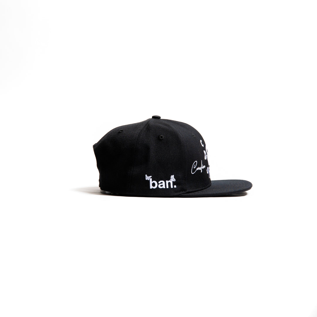 Brand About Nothing carolina exhibit b hat - black