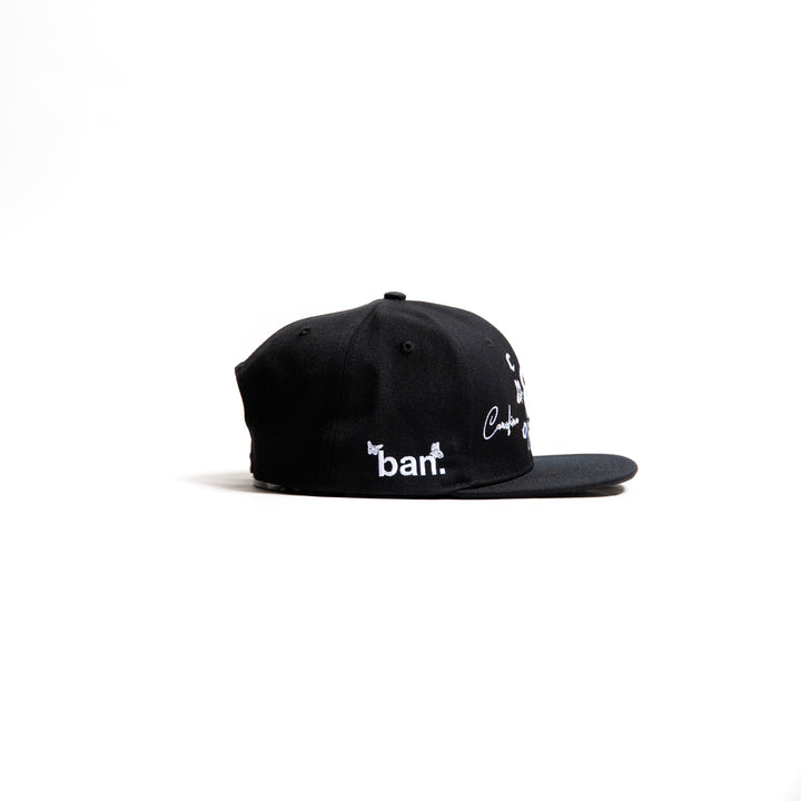 Brand About Nothing carolina exhibit b hat - black