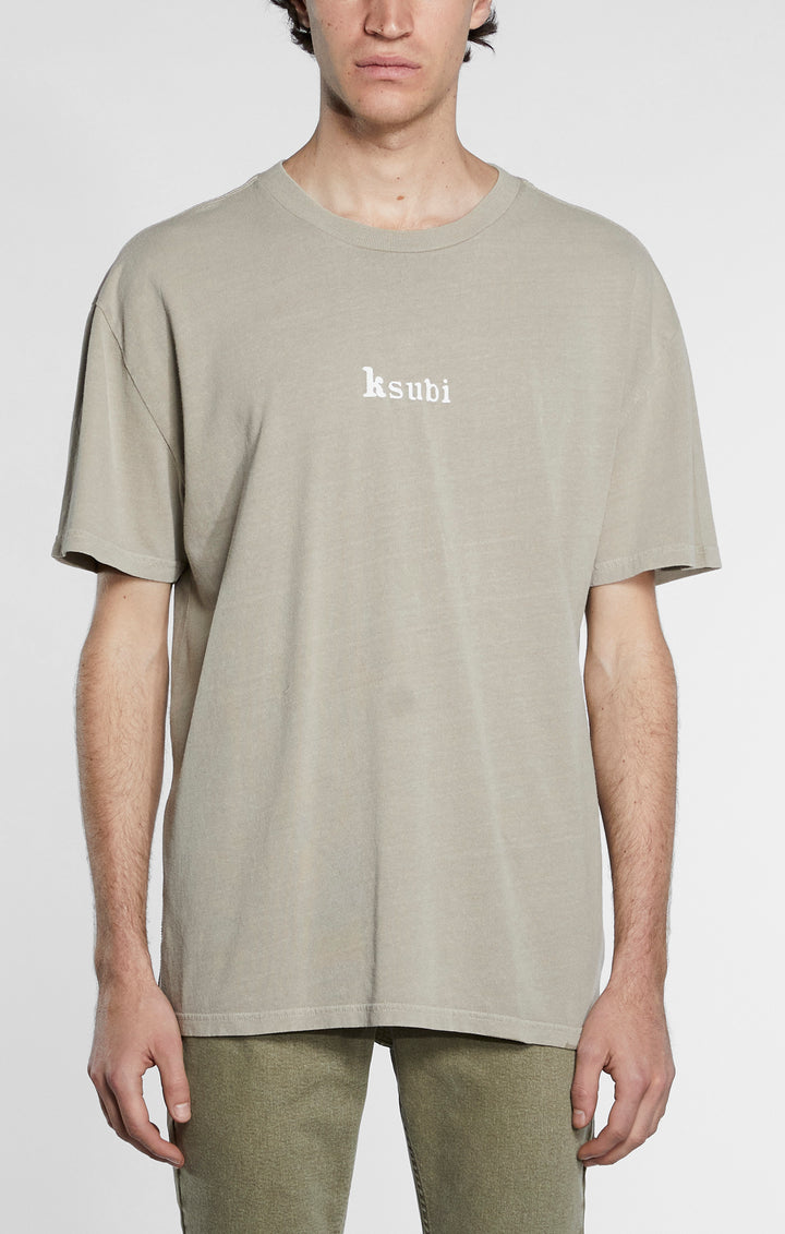KSUBI dreaming biggie ss tee outback - green
