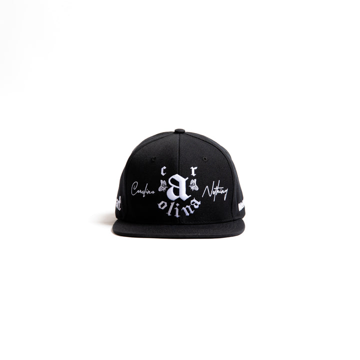 Brand About Nothing carolina exhibit b hat - black