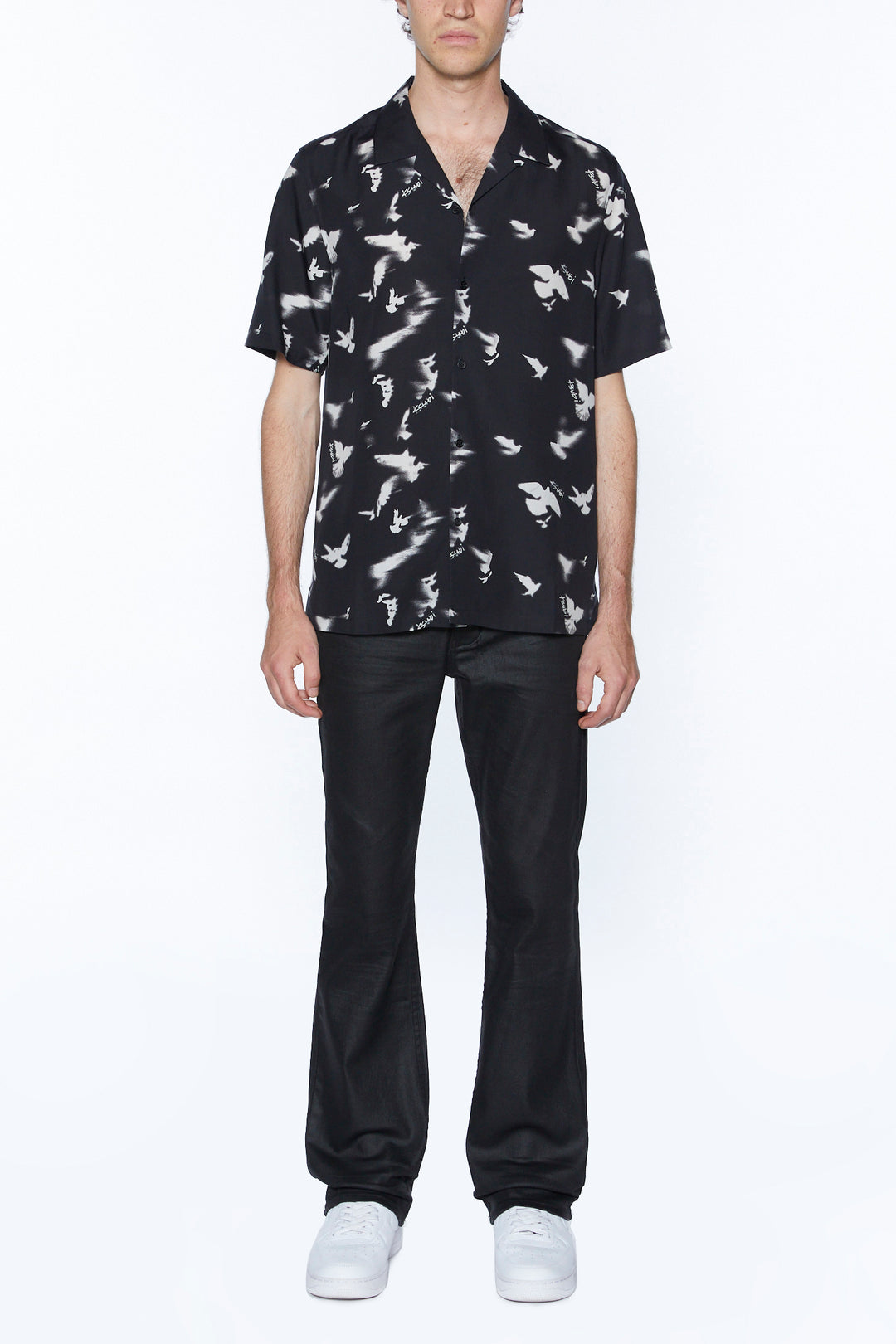 KSUBI flight resort ss shirt - black