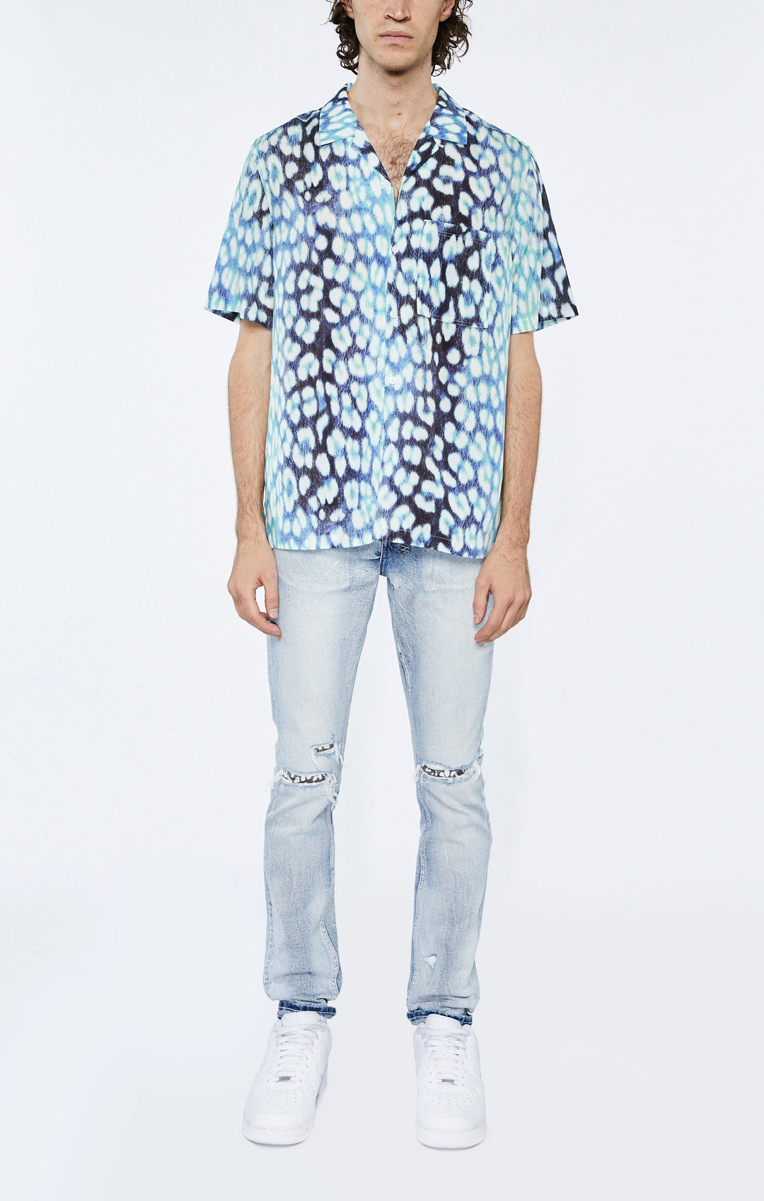 KSUBI ultra leo resort ss shirt - multi