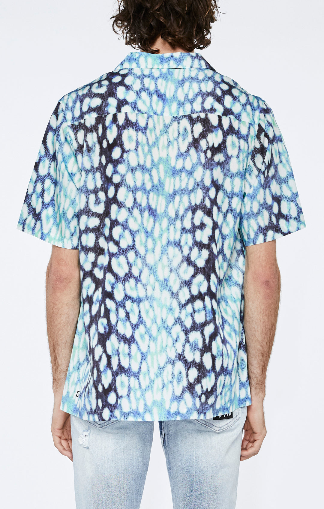 KSUBI ultra leo resort ss shirt - multi