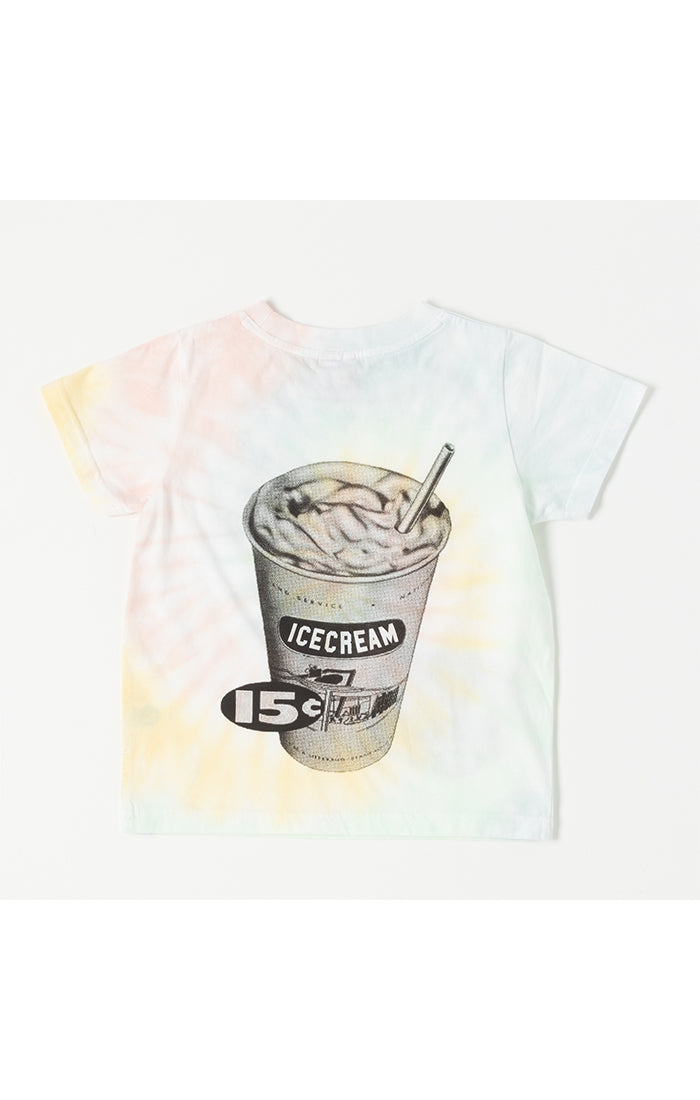 ICECREAM For Children value meal ss knit - tie dye