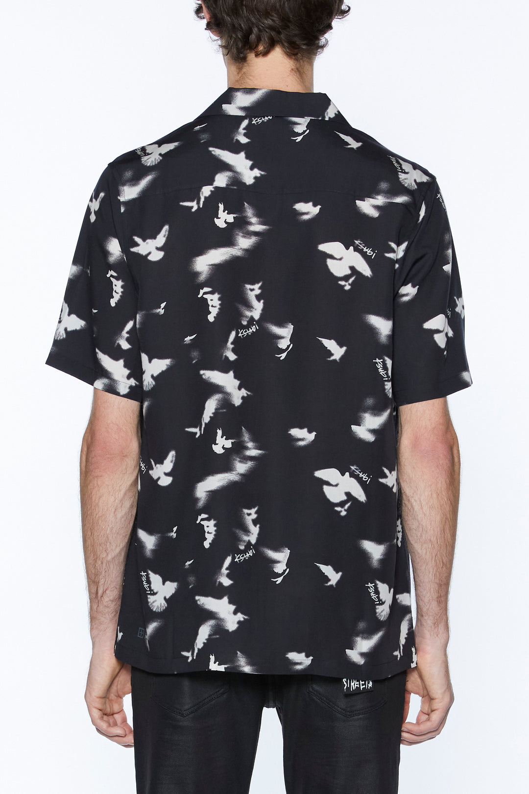 KSUBI flight resort ss shirt - black