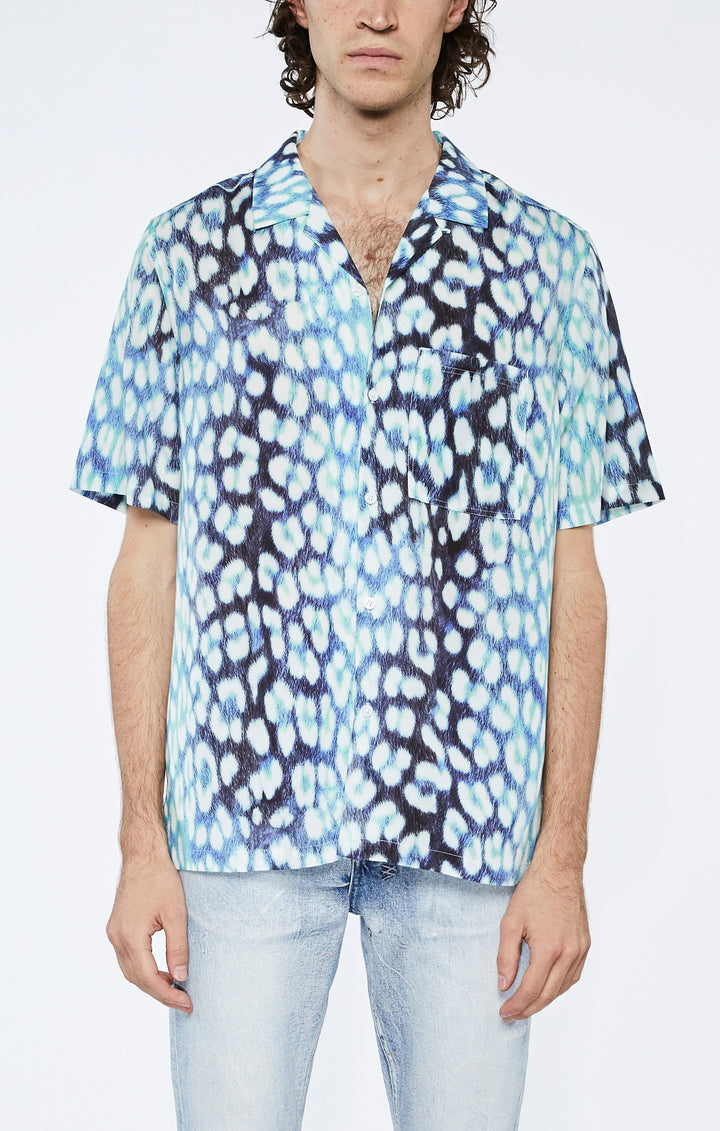 KSUBI ultra leo resort ss shirt - multi