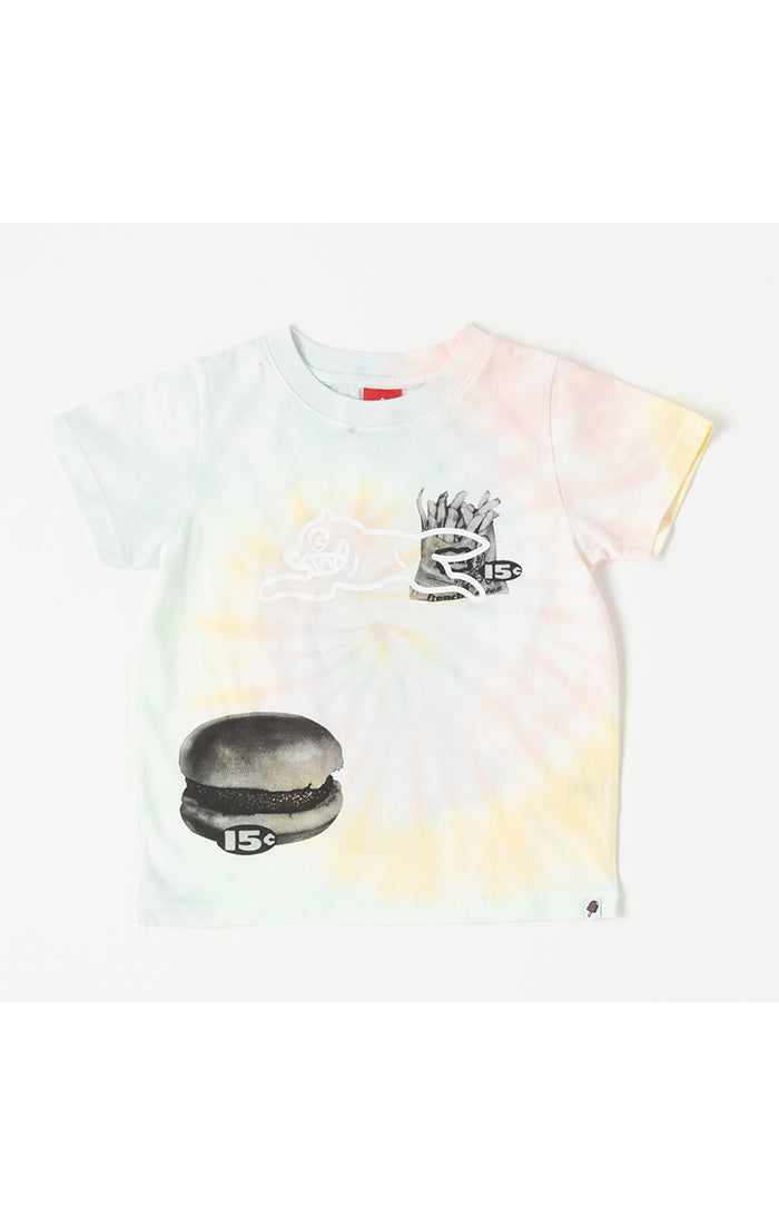 ICECREAM For Children value meal ss knit - tie dye