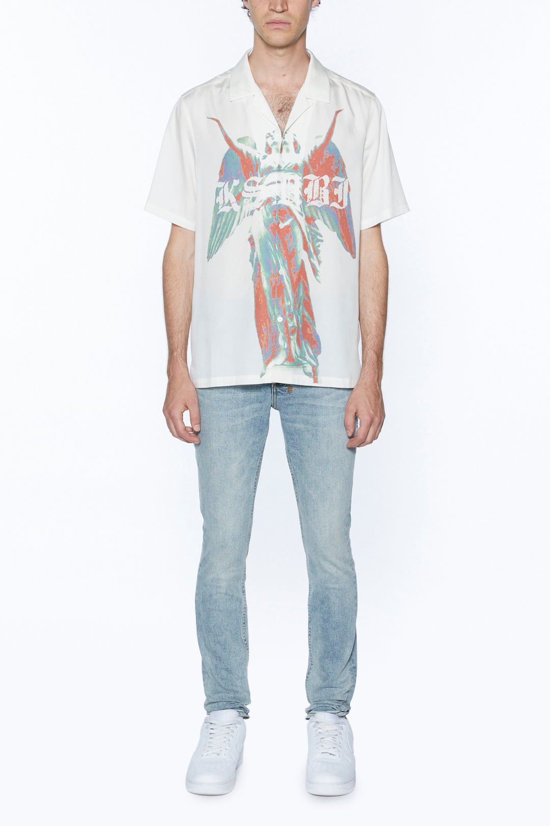 KSUBI angelik resort ss shirt - white