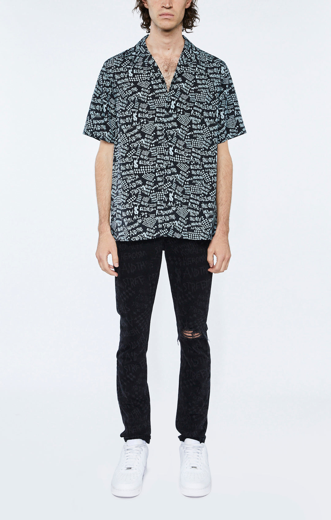 KSUBI heroism ss shirt - black