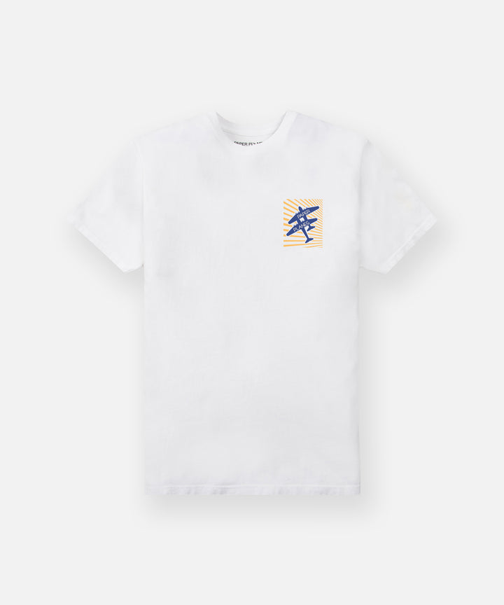 Paper Planes Classic Planes Tee - White