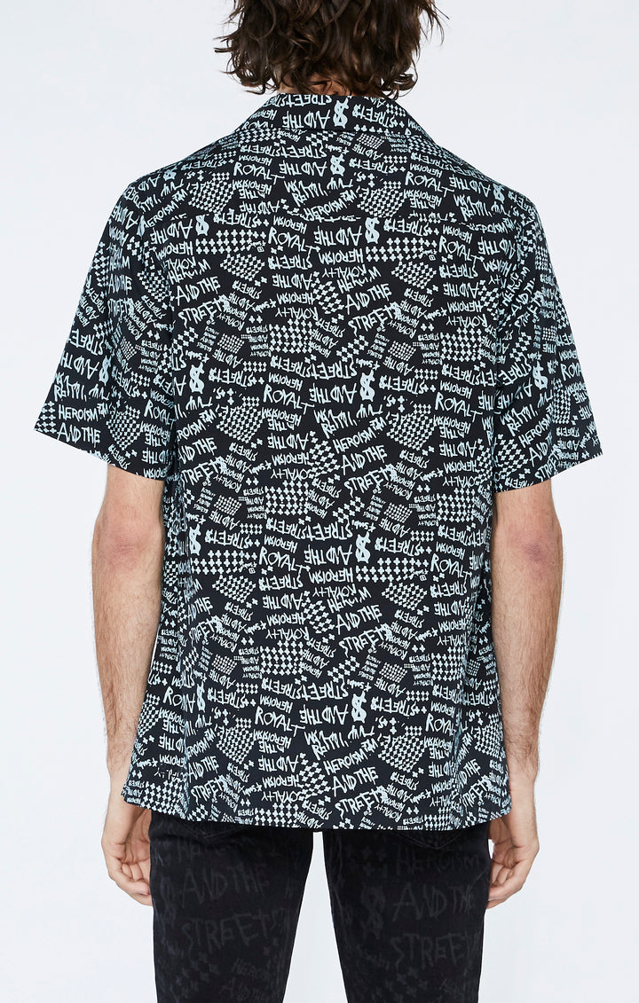KSUBI heroism ss shirt - black