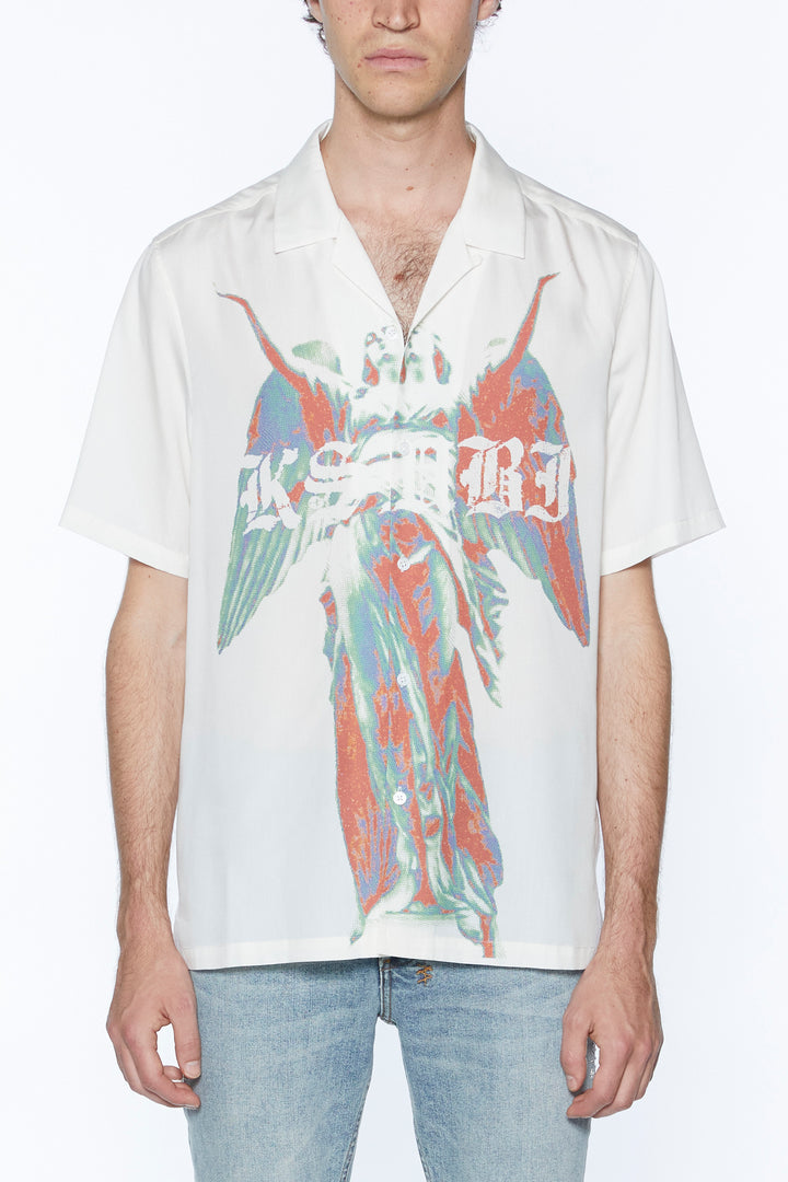 KSUBI angelik resort ss shirt - white