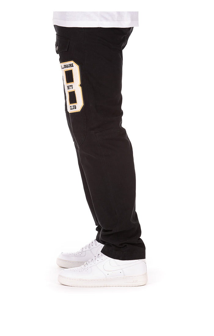 Billionaire Boy Club bb moonwalk pant - black