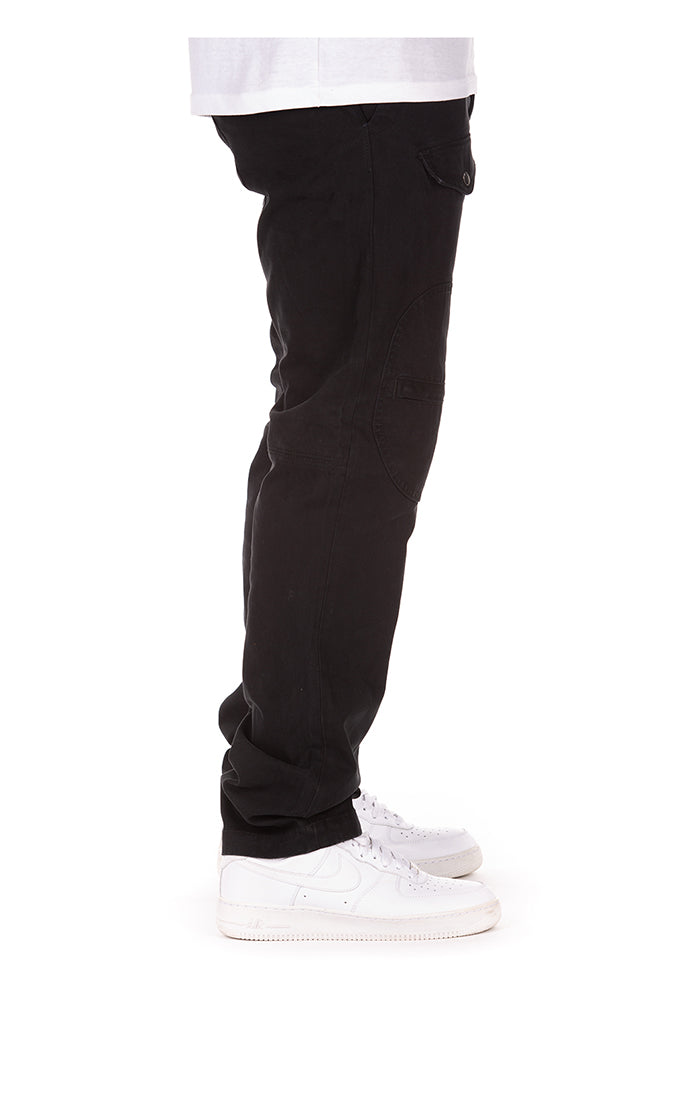 Billionaire Boy Club bb moonwalk pant - black