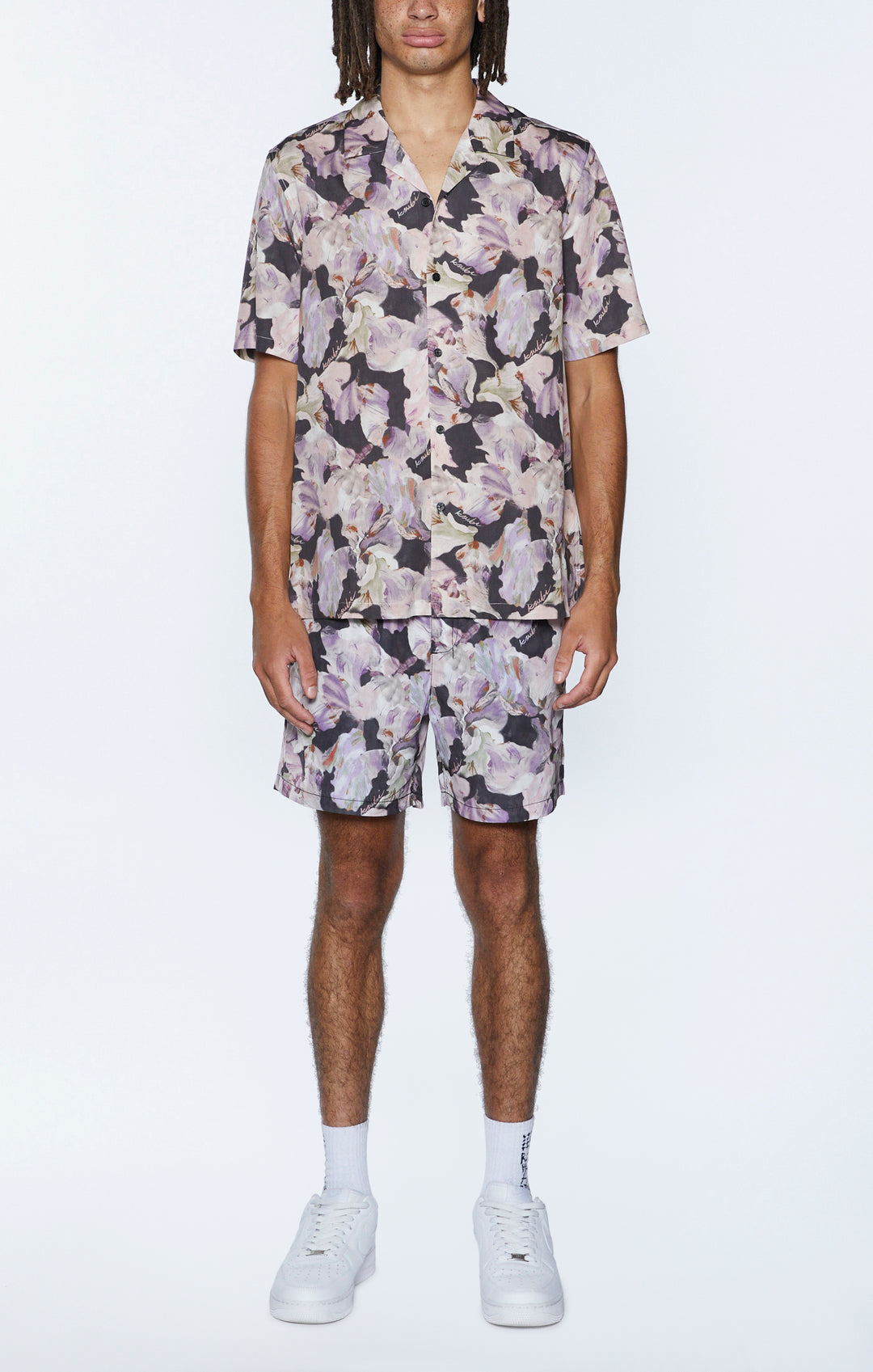 KSUBI painted resort ss shirt - multi