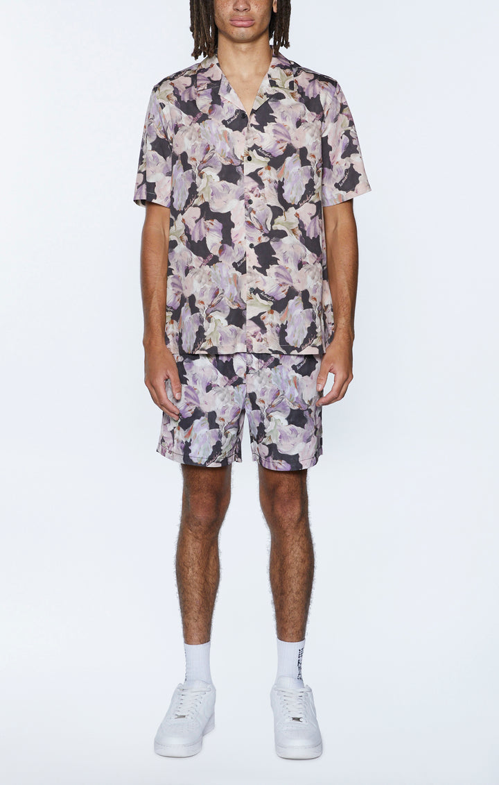 KSUBI painted resort ss shirt - multi