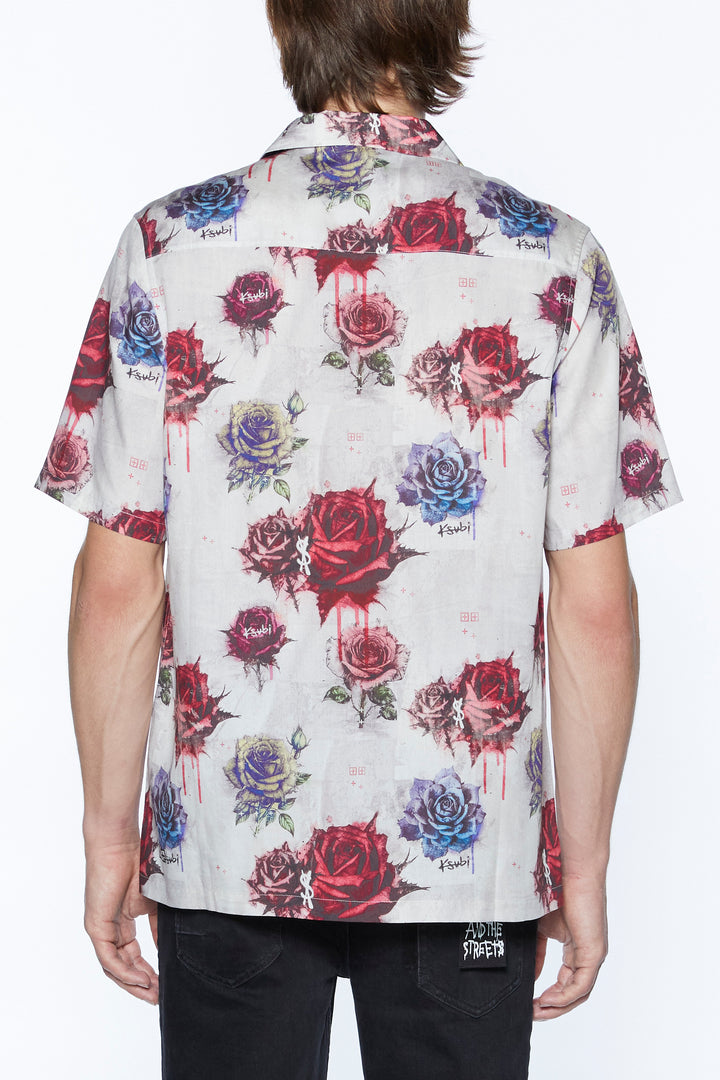 KSUBI graff rose resort ss shirt multi - assorted