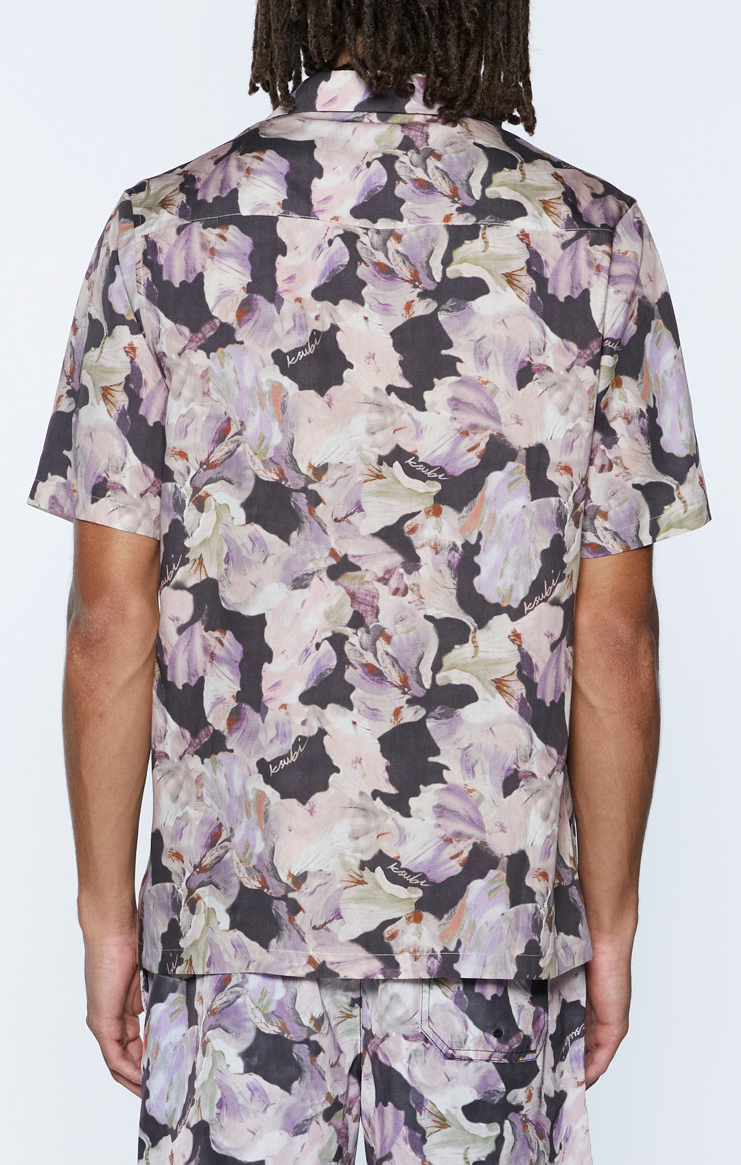 KSUBI painted resort ss shirt - multi