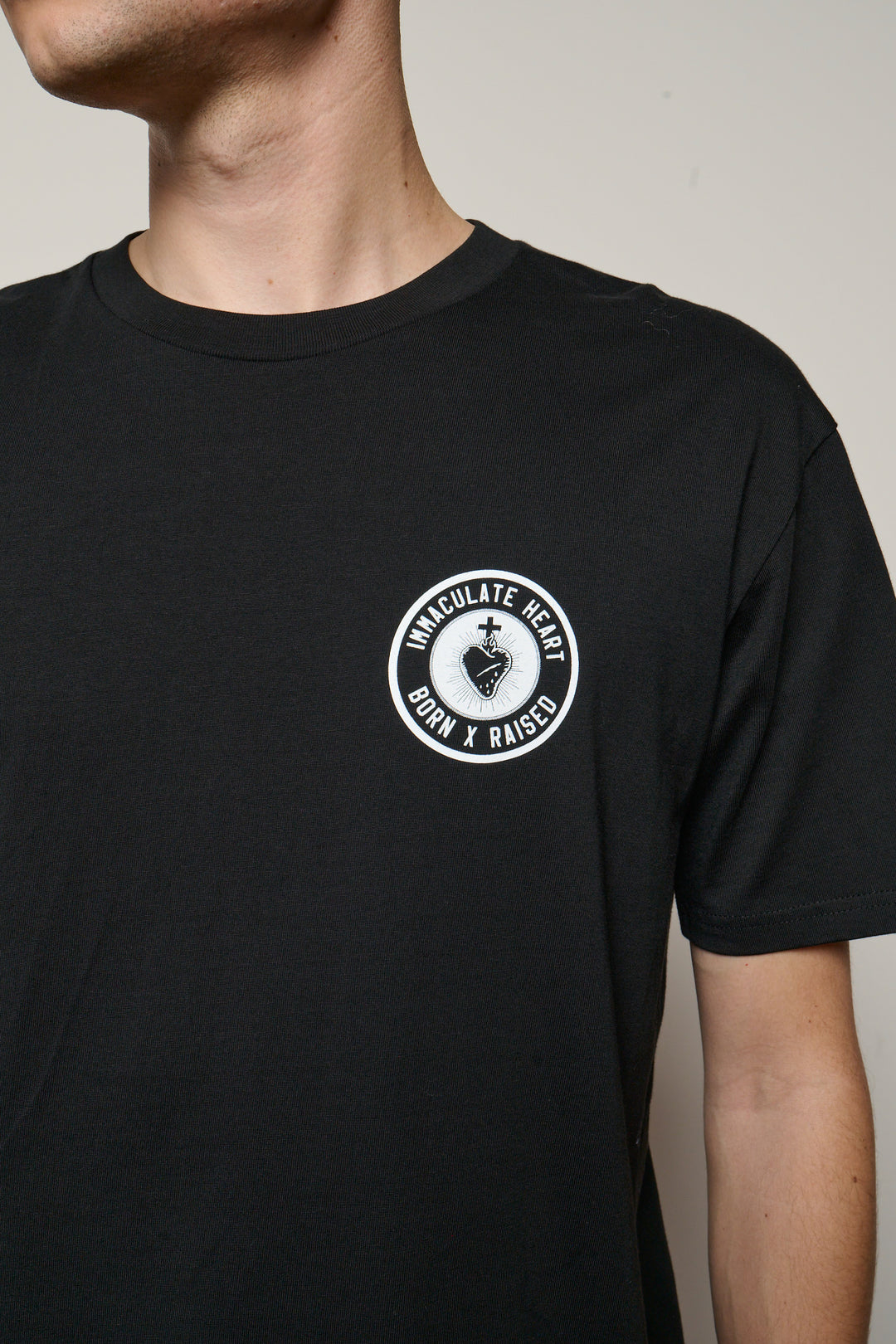 Born X Raised Immaculate Tee - Black