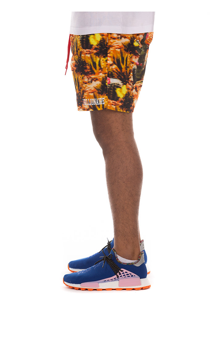 Billionaire Boys Club bb blur short - bleach white