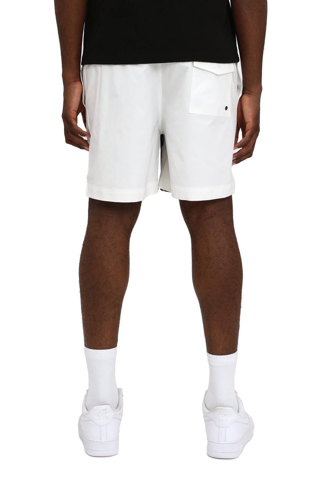 Purple Brand P504 White PBWD325 All Round Shorts - White