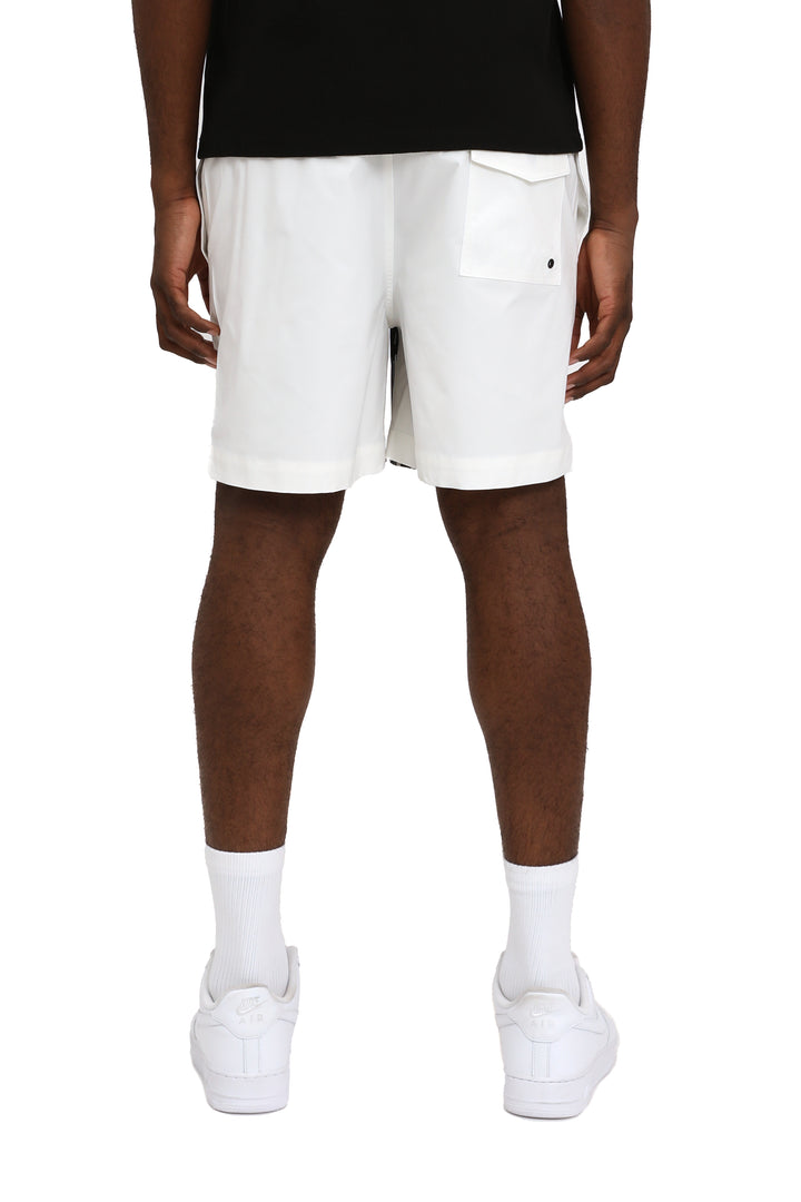 Purple Brand P504 White PBWD325 All Round Shorts - White