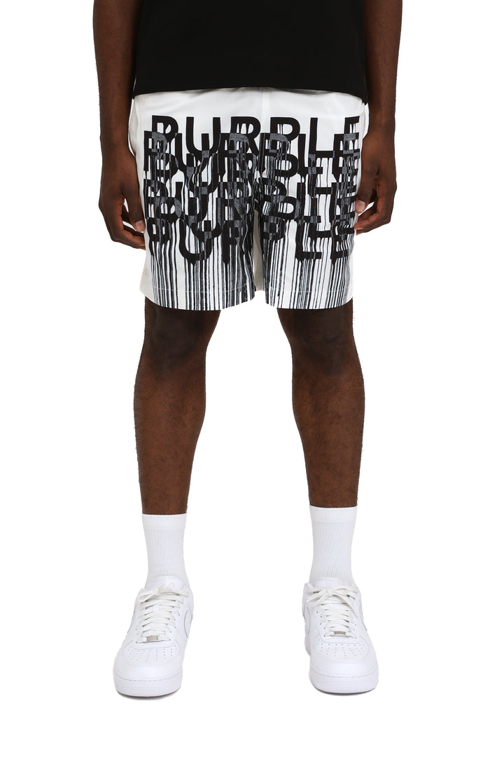 Purple Brand P504 White PBWD325 All Round Shorts - White