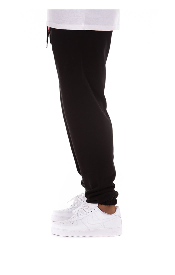 ICECREAM monday sweatpants - black