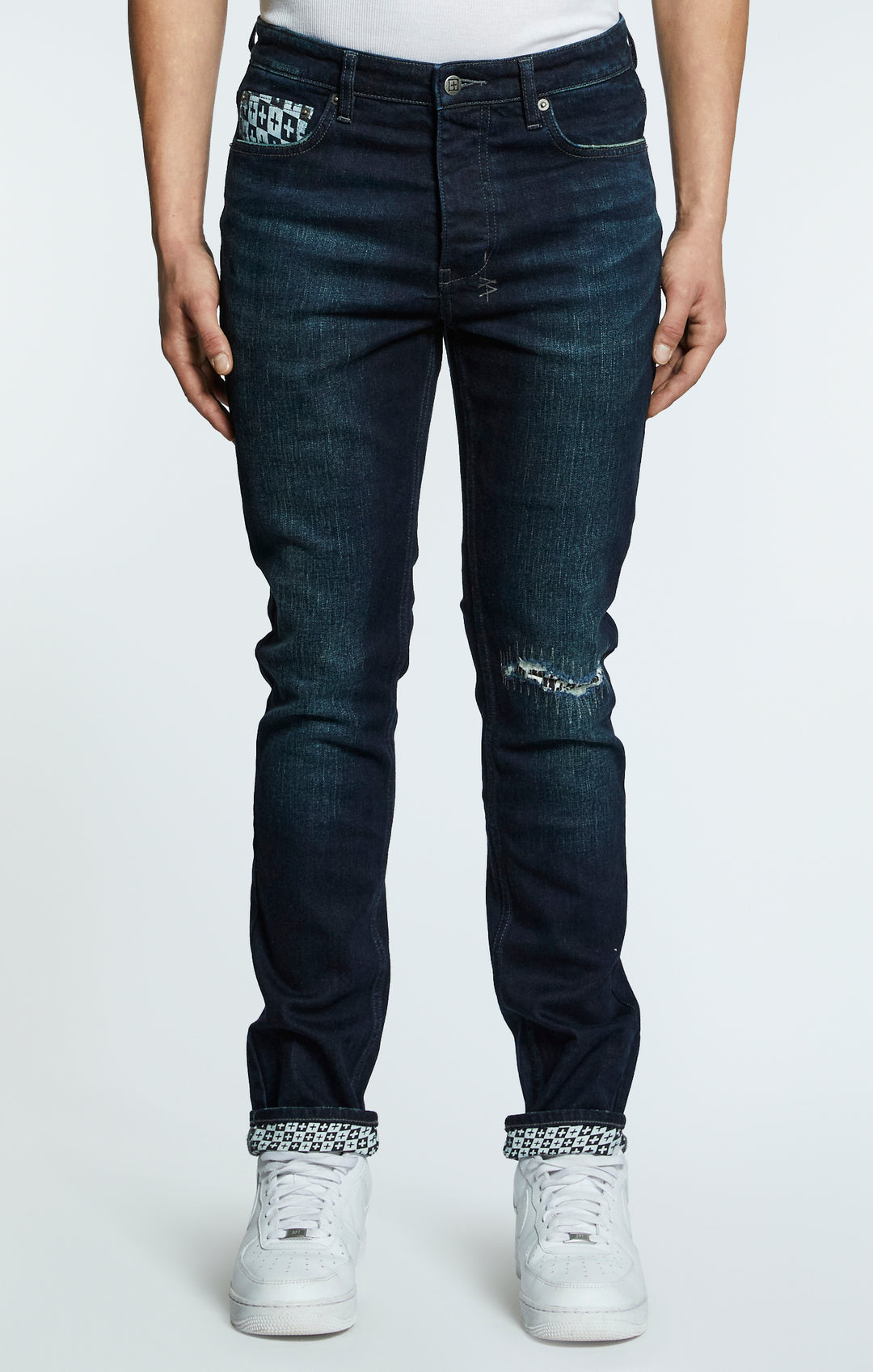 KSUBI chitch check out - denim