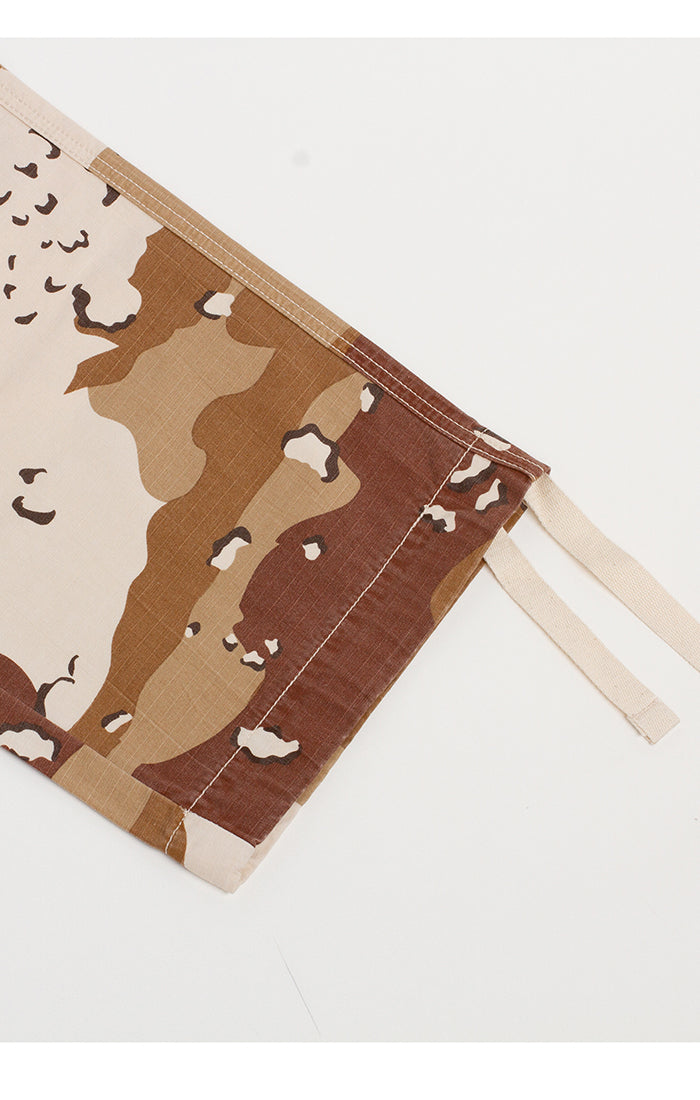 ICECREAM fatigue cargo pants - fog