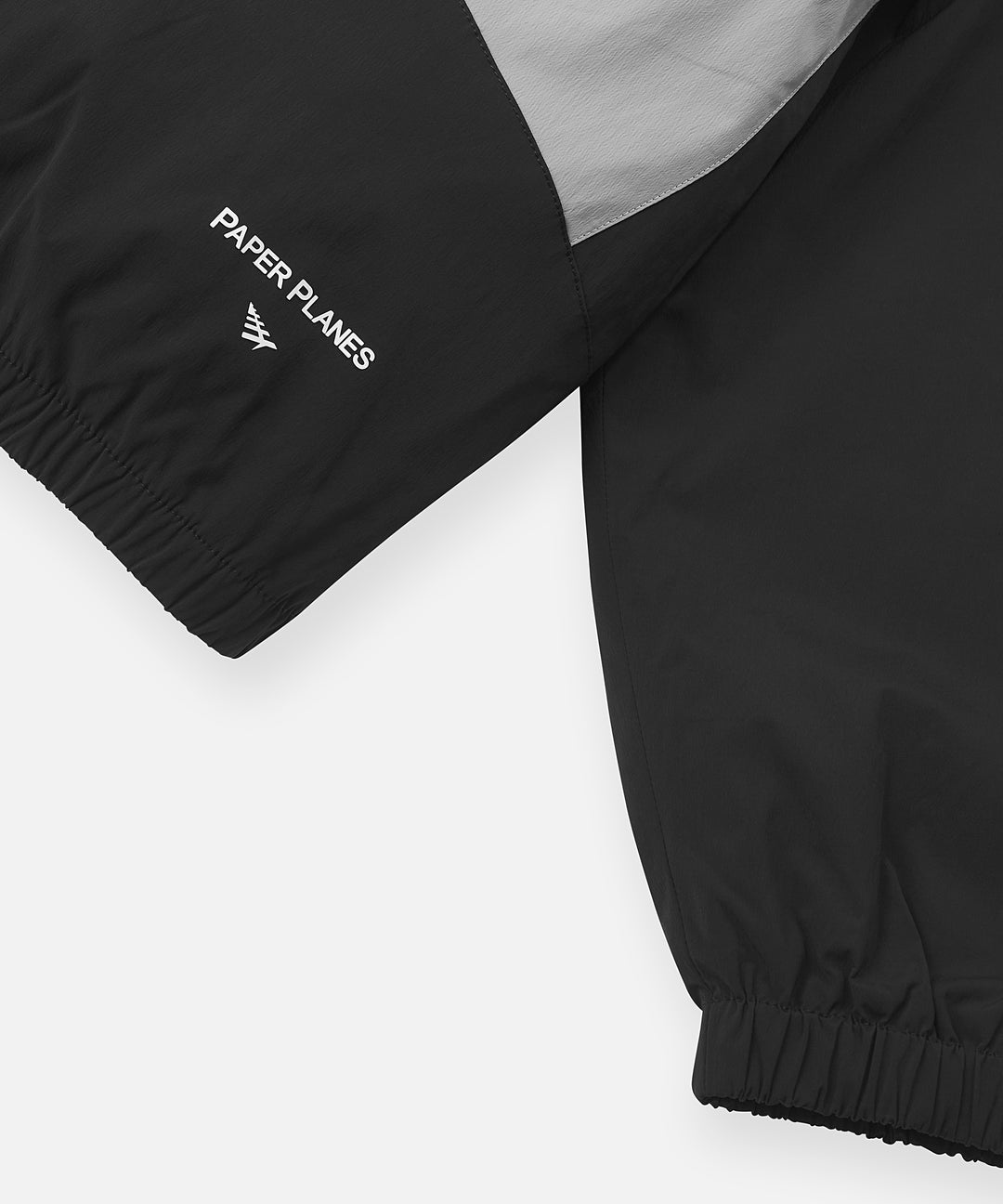 Paper Planes All World Track Jacket - Black