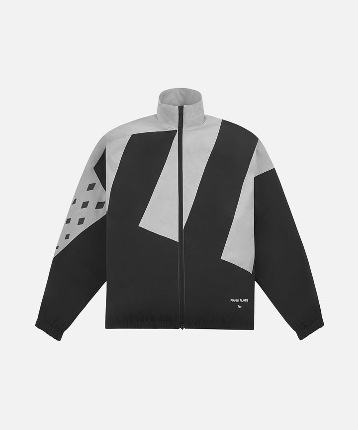 Paper Planes All World Track Jacket - Black