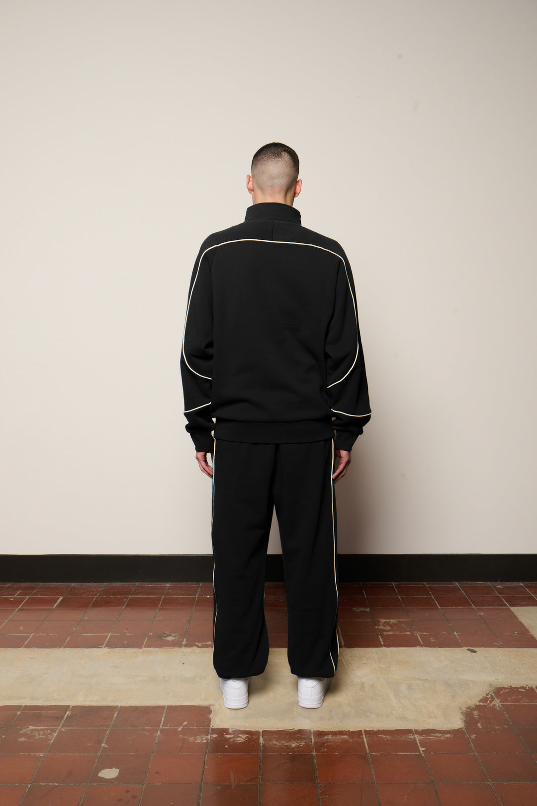 Born X Raised Piped Sweatpants - Black