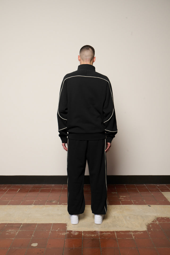 Born X Raised Piped Sweatpants - Black