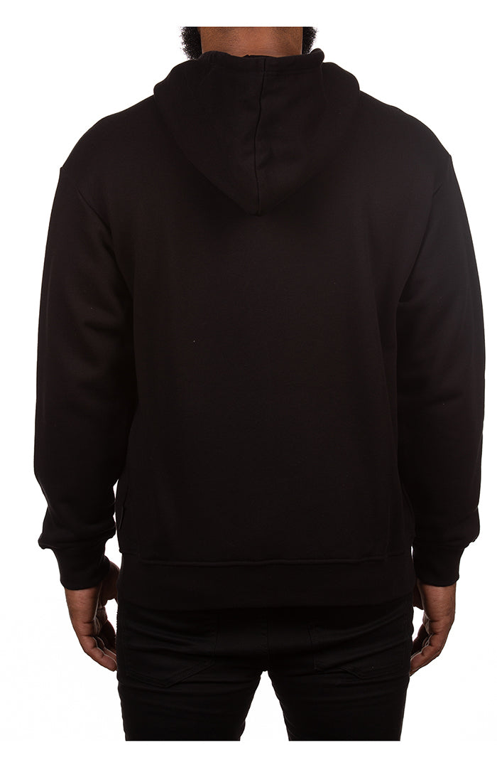 ICECREAM dawg l/s hoodie - black