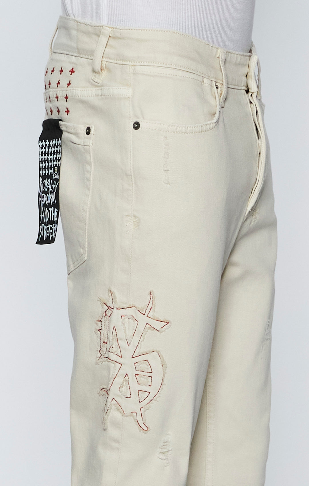 KSUBI van winkle ecru playoff - natural