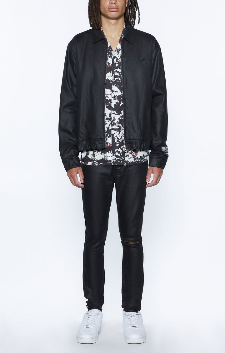 KSUBI van winkle waxed caged - black
