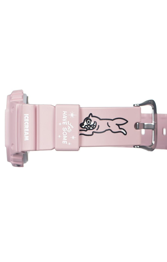 ICECREAM ice cream x g-shock - pink