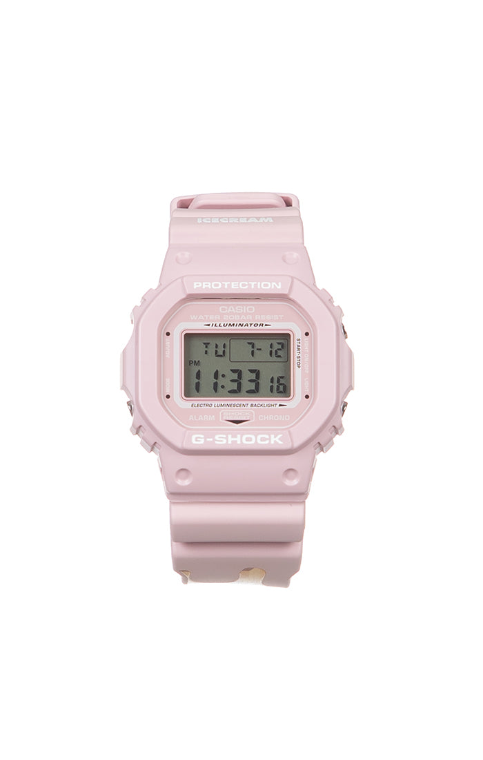ICECREAM ice cream x g-shock - pink