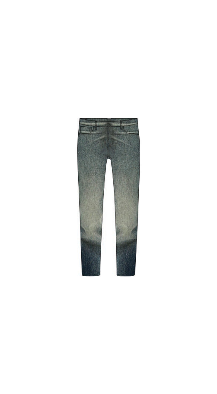 Purple Brand P001 Dark Indigo SDTE424 Skinny Coated Dark Tempest - Dark Indigo