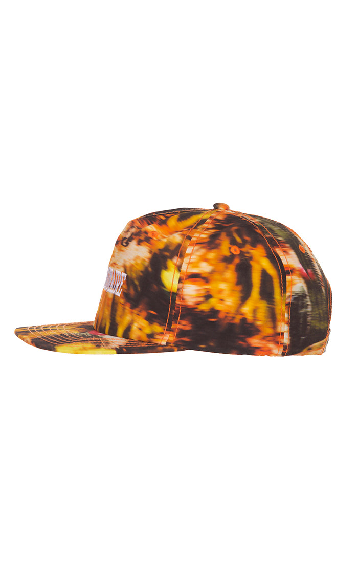 Billionaire Boys Club bb baja snapback hat - white