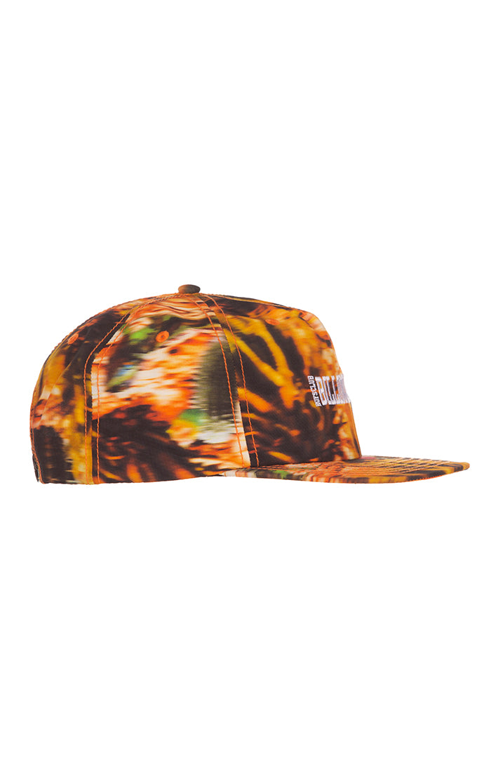 Billionaire Boys Club bb baja snapback hat - white