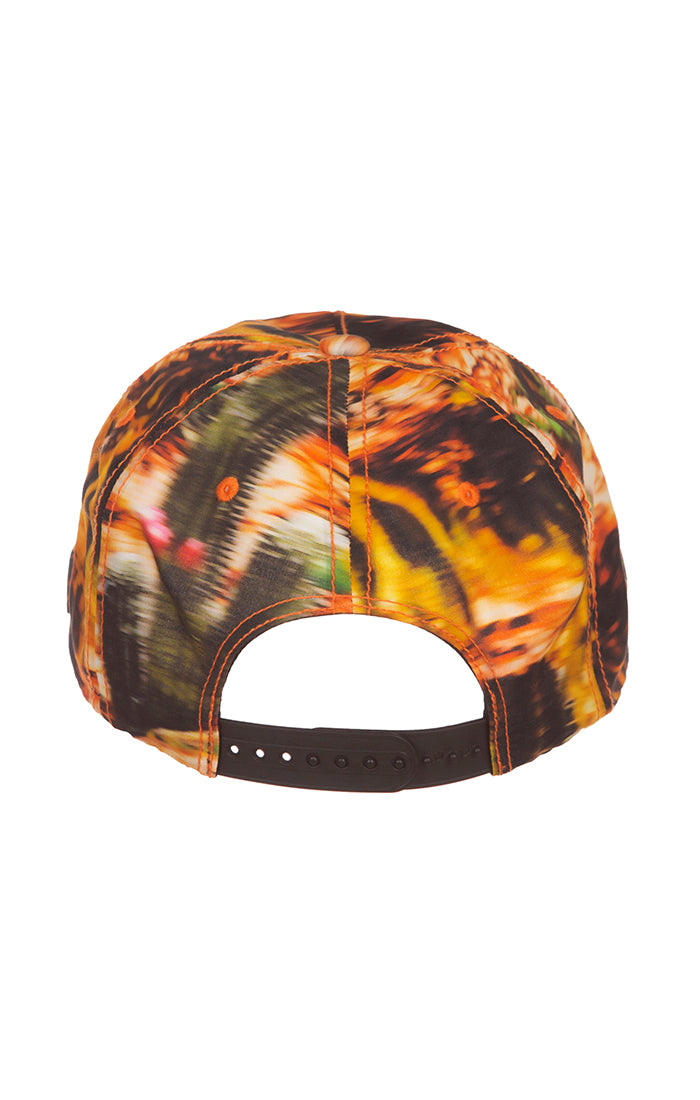 Billionaire Boys Club bb baja snapback hat - white