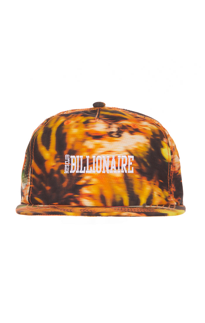 Billionaire Boys Club bb baja snapback hat - white