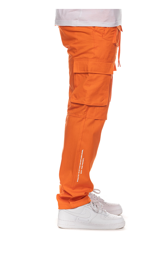 Billionaire Boys Club bb flagship ii pant - golden poppy