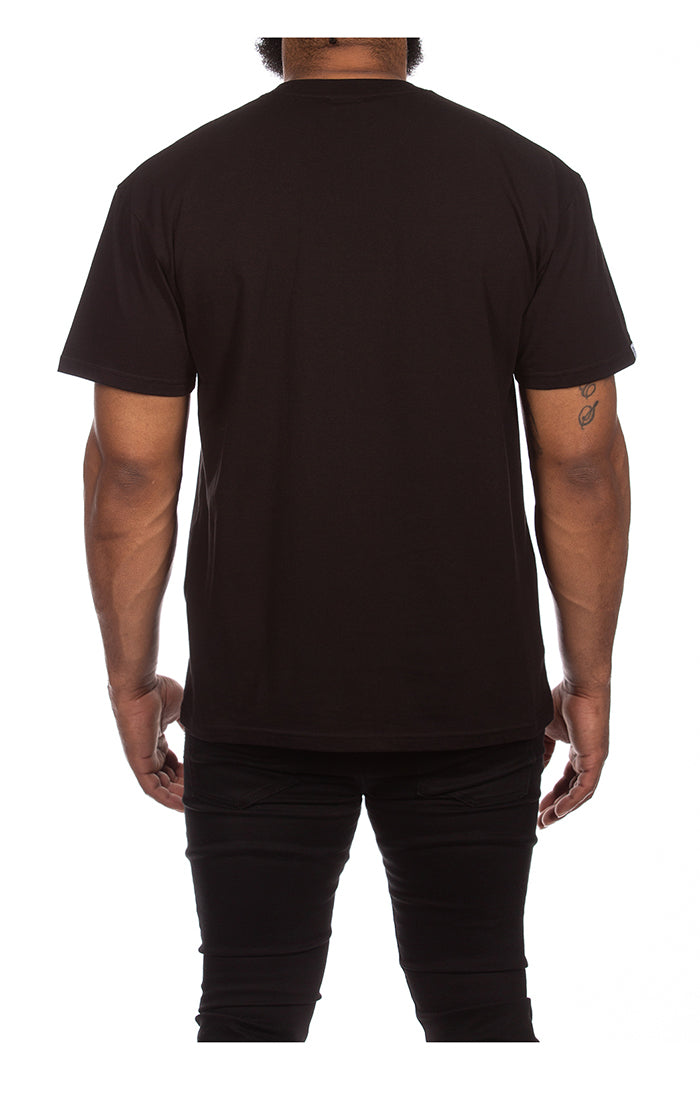 Billionaire Boys Club bb logo ss knit - black